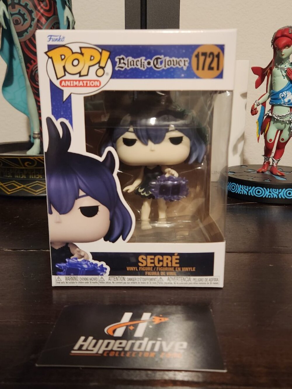 Black Clover Secre Funko Pop! Vinyl Figure #1721